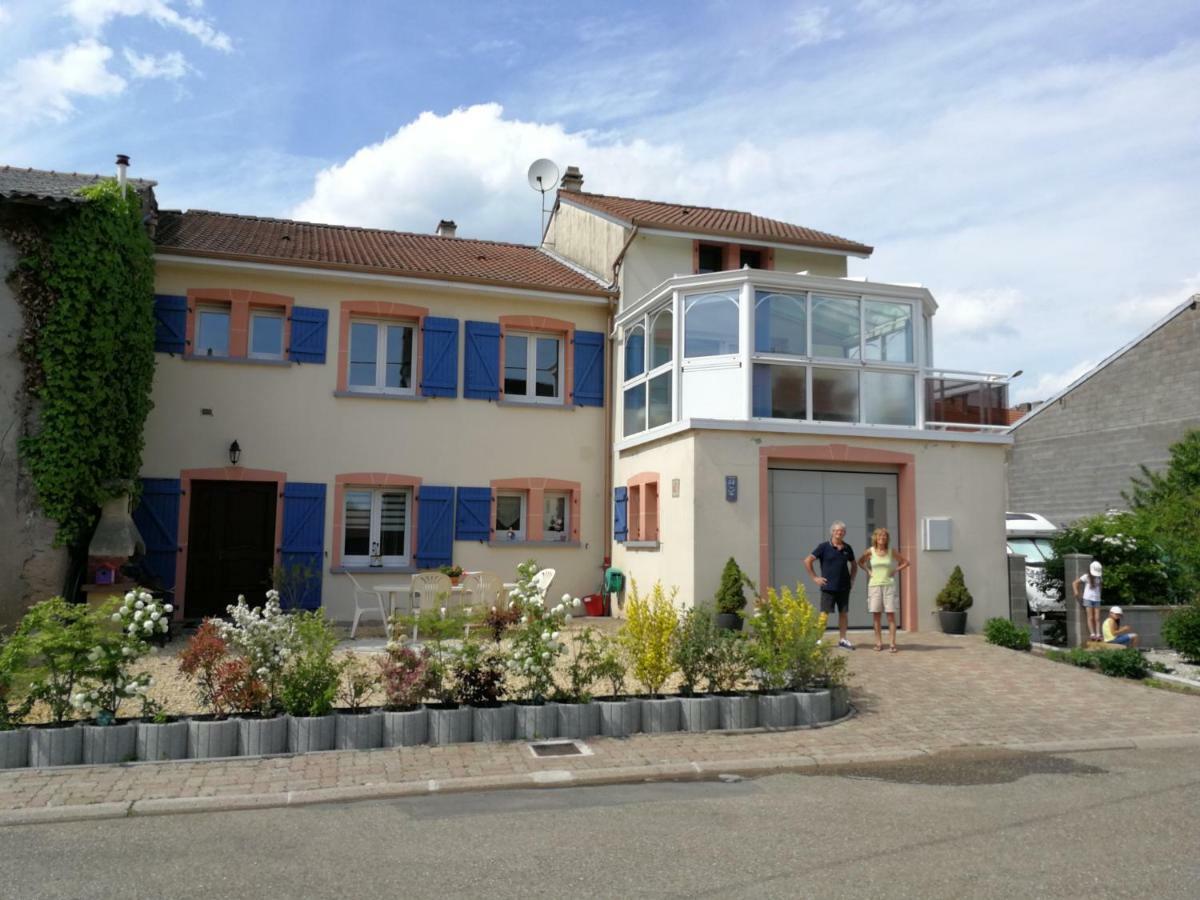 Chez Violette Apartamento Destry Exterior foto
